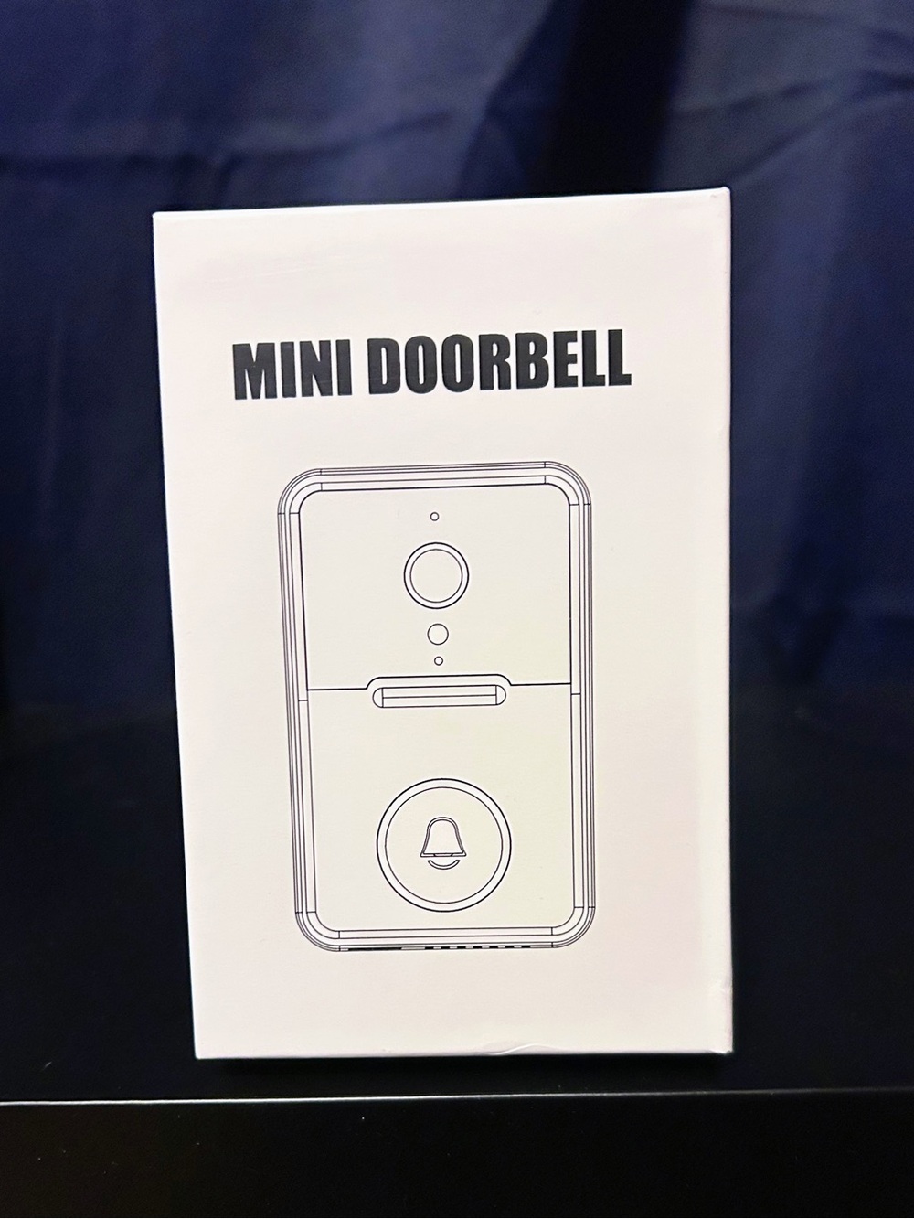 New Mini Smart Doorbell- White